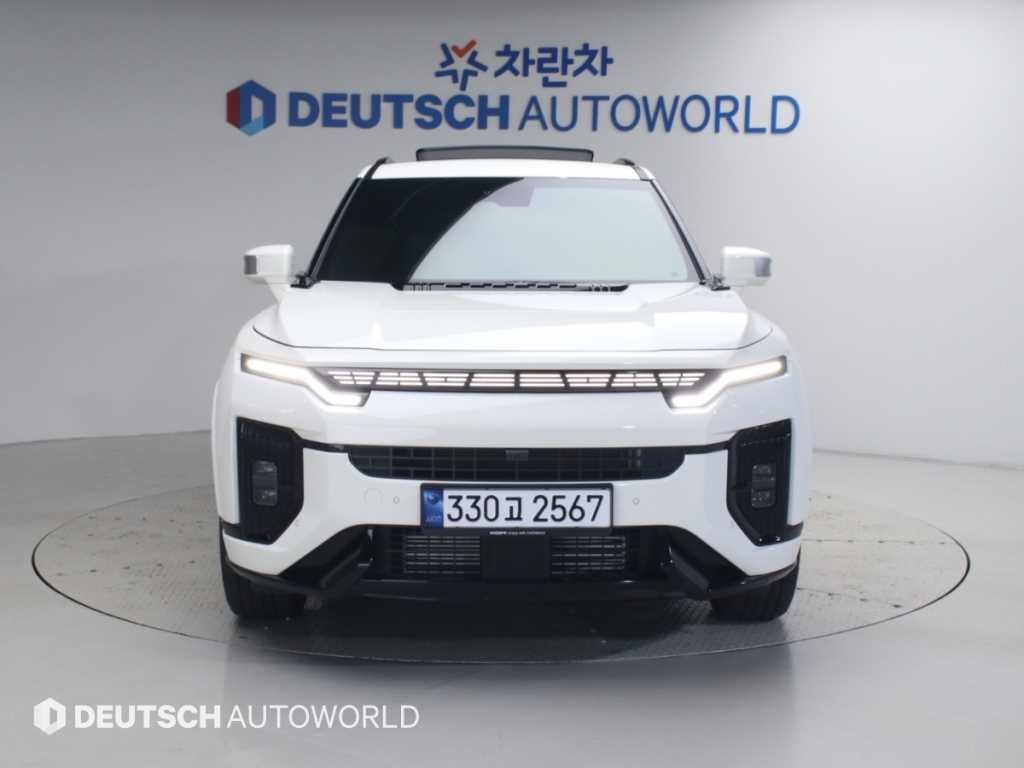KG모빌리티(쌍용) 액티언 액티언 하이브리드(J120) S8 AWD 이미지 3