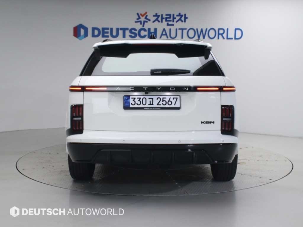 KG모빌리티(쌍용) 액티언 액티언 하이브리드(J120) S8 AWD 이미지 4