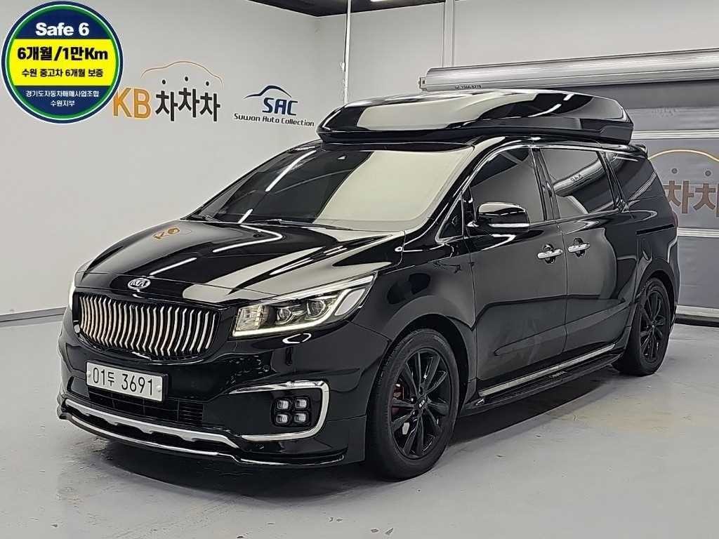 기아 카니발 올 뉴 카니발 디젤 9인승 하이리무진 노블레스 이미지 1
