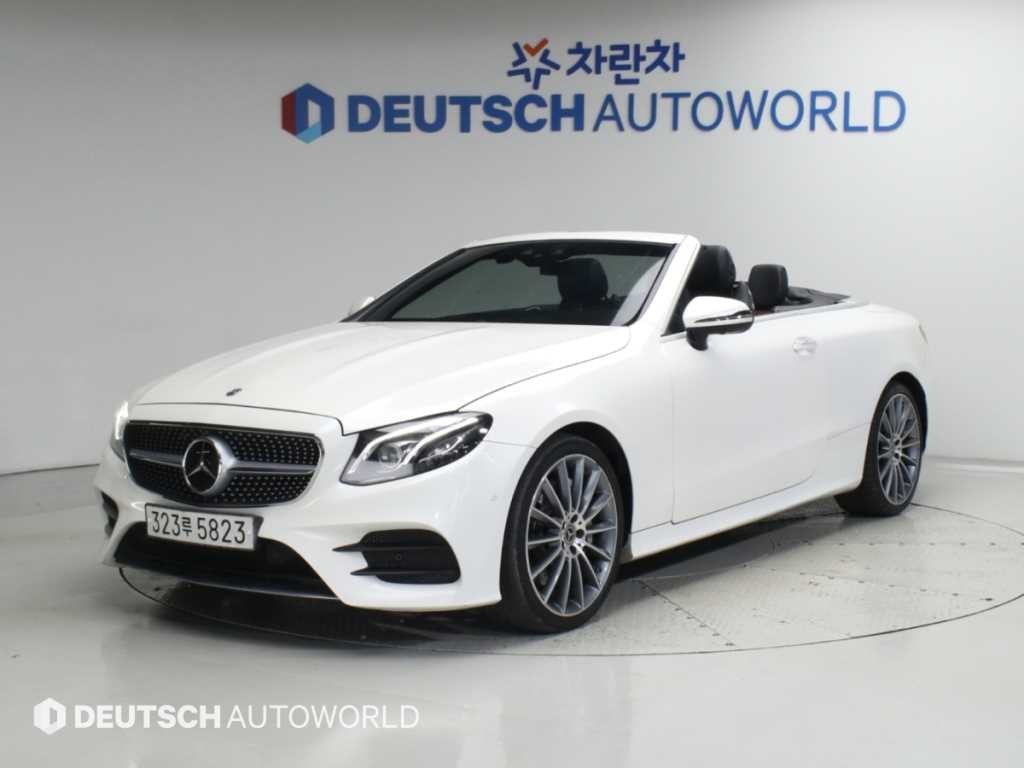 벤츠 E 클래스 E-클래스 W213 E450 카브리올레 이미지 1