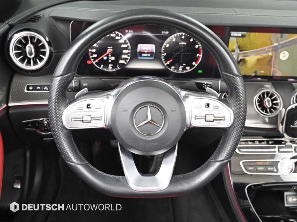 벤츠 E 클래스 E-클래스 W213 E450 카브리올레 이미지 13