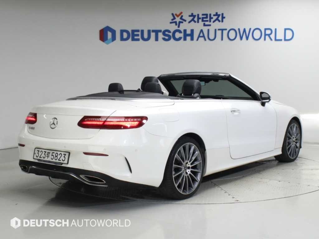 벤츠 E 클래스 E-클래스 W213 E450 카브리올레 이미지 2