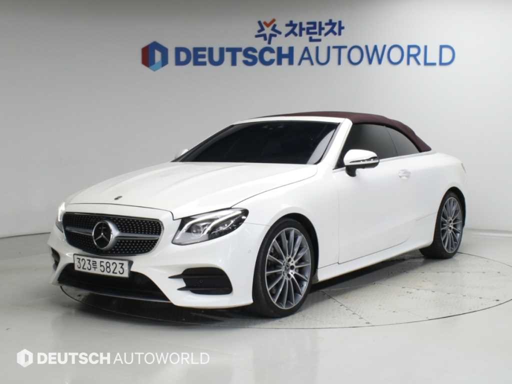 벤츠 E 클래스 E-클래스 W213 E450 카브리올레 이미지 20