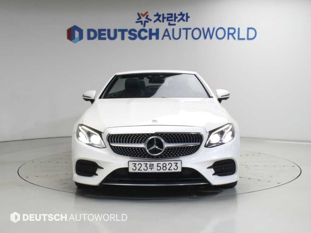 벤츠 E 클래스 E-클래스 W213 E450 카브리올레 이미지 3