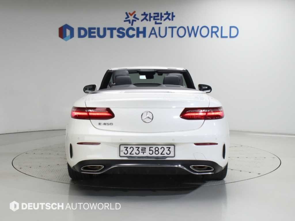 벤츠 E 클래스 E-클래스 W213 E450 카브리올레 이미지 4