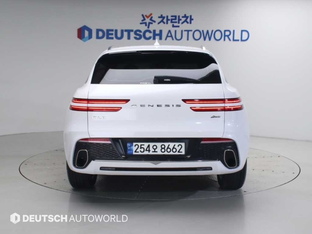 제네시스 GV70 2.5T 가솔린 AWD 기본형 이미지 4
