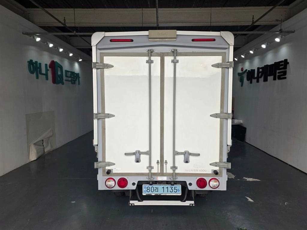 소형화물 윙바디 [윙바디]봉고3 (EV) 수동식/킹캡/초장축 이미지 3