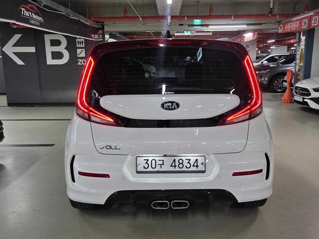 기아 쏘울 쏘울 부스터 1.6 T-GDI 노블레스 이미지 4