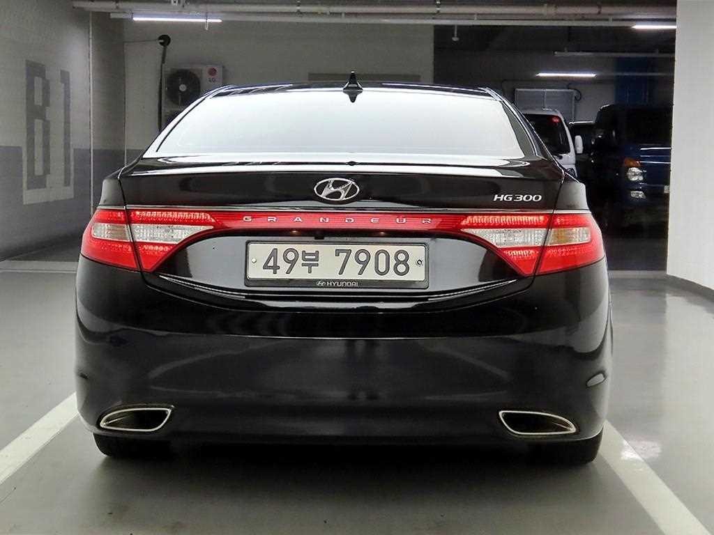 현대 그랜저 그랜저 HG HG300 EXCLUSIVE 이미지 3