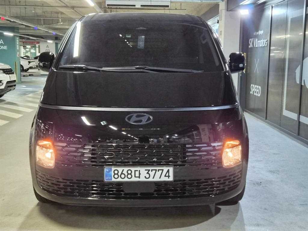 현대 스타리아 LPG 카고 모던 3인승 이미지 2
