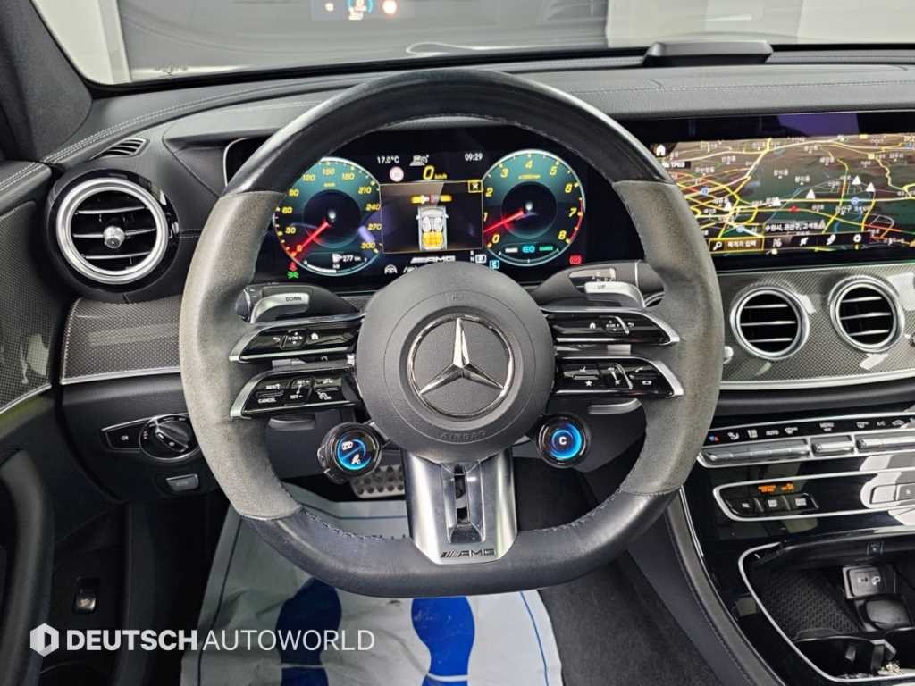 벤츠 E 클래스 E-클래스 W213 E53 AMG 4MATIC+ 이미지 13