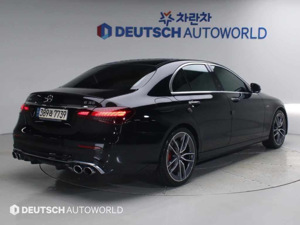벤츠 E 클래스 E-클래스 W213 E53 AMG 4MATIC+ 이미지 2
