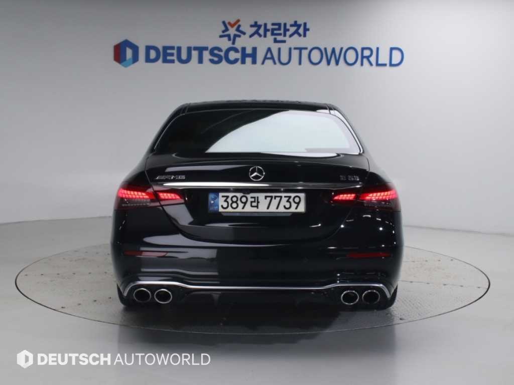 벤츠 E 클래스 E-클래스 W213 E53 AMG 4MATIC+ 이미지 4