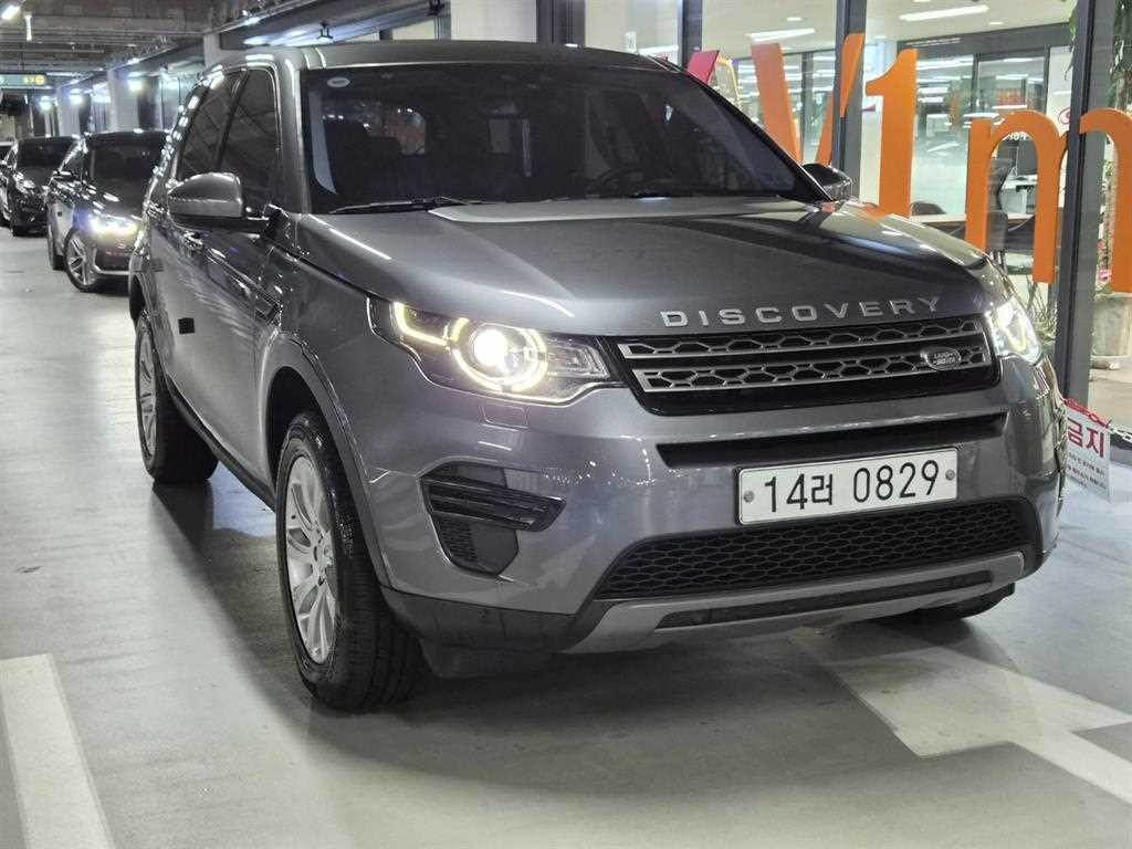 랜드로버 디스커버리 스포츠 2.0 TD4 SE 이미지 1