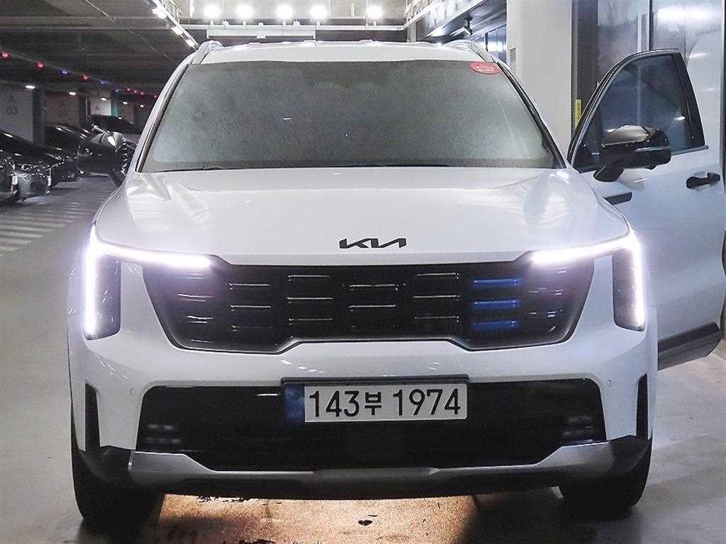 기아 쏘렌토 더 뉴 쏘렌토 4세대 하이브리드 1.6T 2WD 시그니처 이미지 2