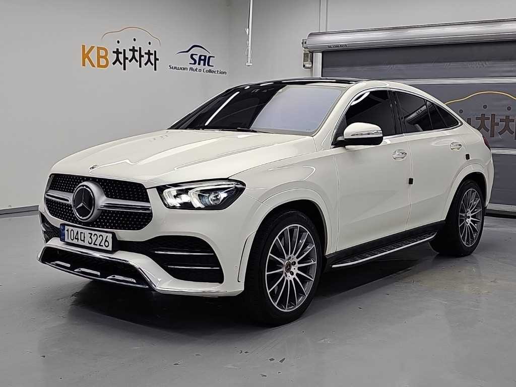 벤츠 GLE 클래스 GLE 클래스 W167 GLE 400d 4MATIC 쿠페 이미지 1