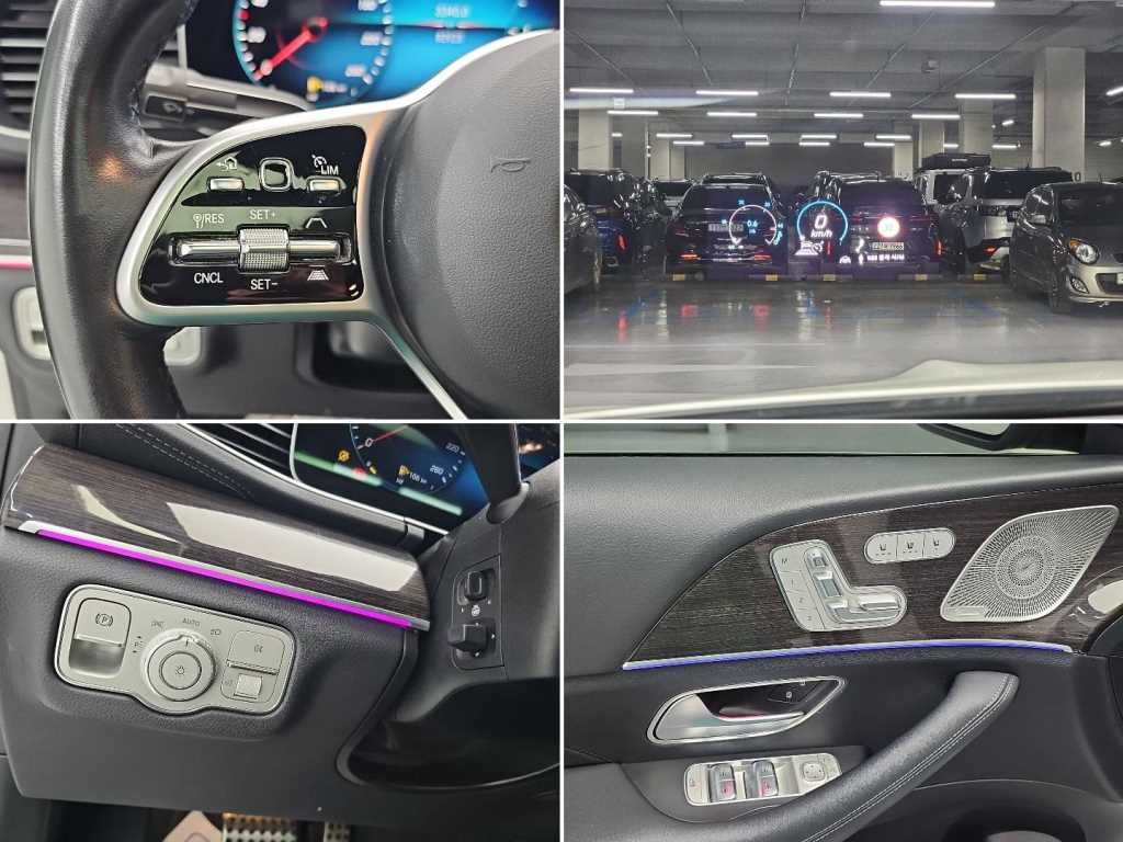 벤츠 GLE 클래스 GLE 클래스 W167 GLE 400d 4MATIC 쿠페 이미지 19