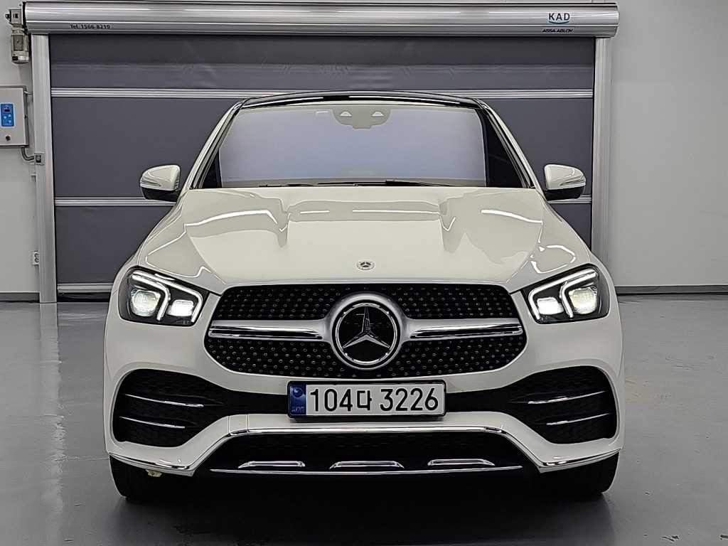 벤츠 GLE 클래스 GLE 클래스 W167 GLE 400d 4MATIC 쿠페 이미지 2