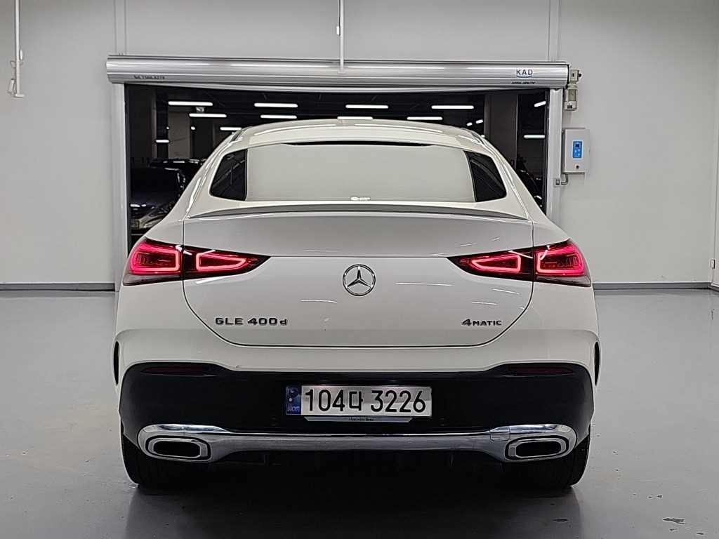 벤츠 GLE 클래스 GLE 클래스 W167 GLE 400d 4MATIC 쿠페 이미지 3