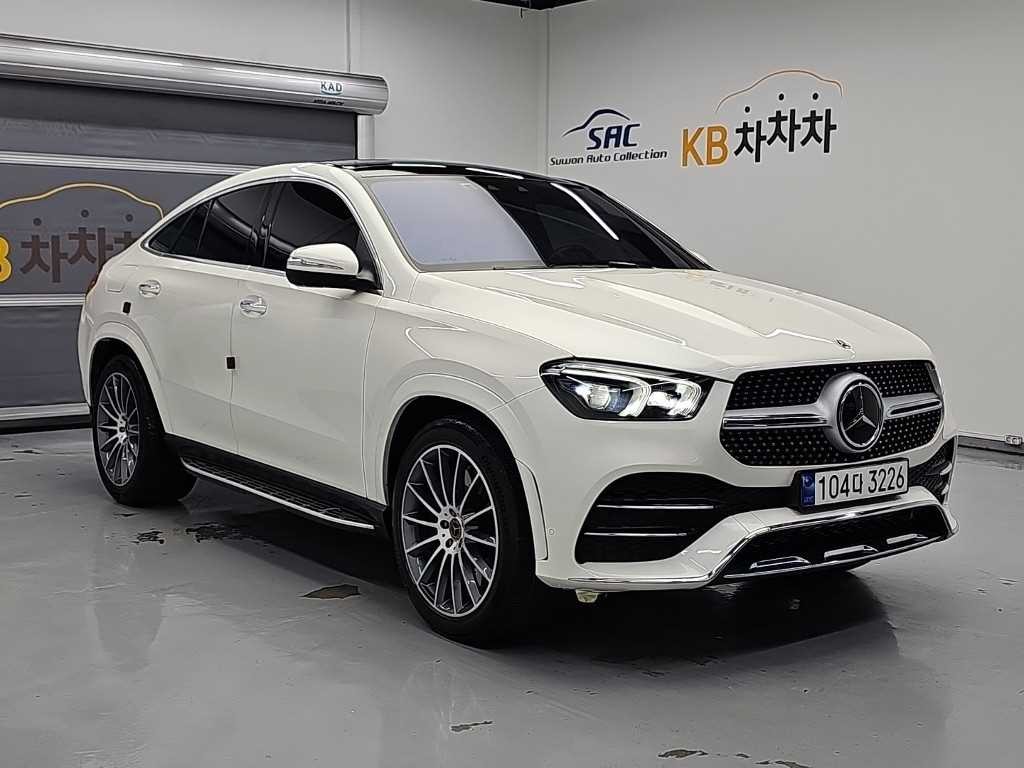 벤츠 GLE 클래스 GLE 클래스 W167 GLE 400d 4MATIC 쿠페 이미지 4