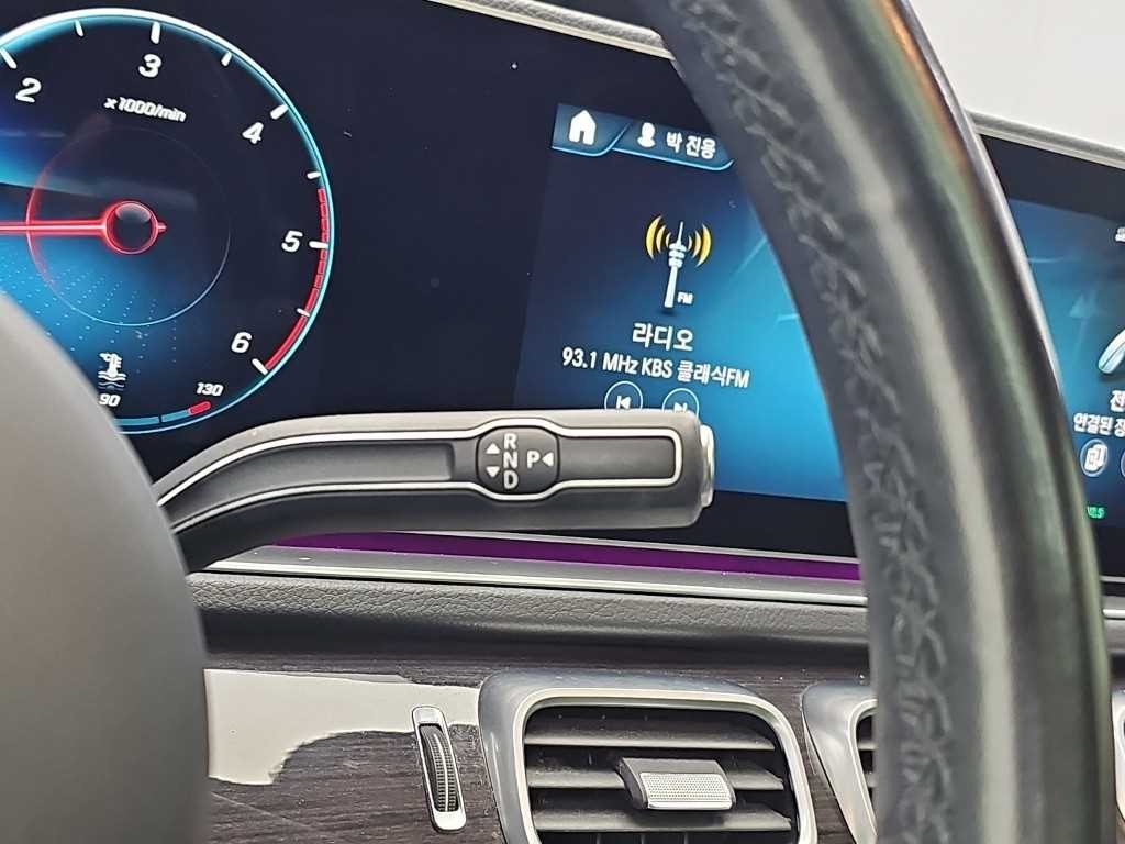 벤츠 GLE 클래스 GLE 클래스 W167 GLE 400d 4MATIC 쿠페 이미지 8