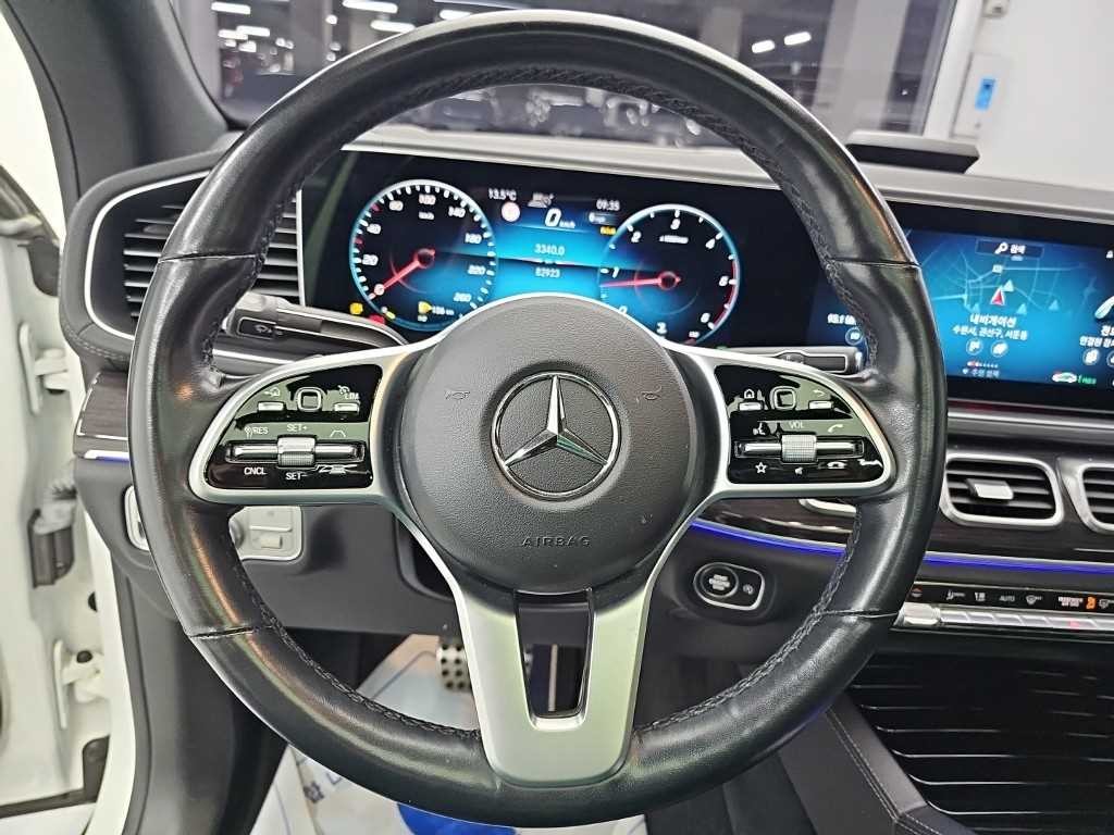 벤츠 GLE 클래스 GLE 클래스 W167 GLE 400d 4MATIC 쿠페 이미지 9