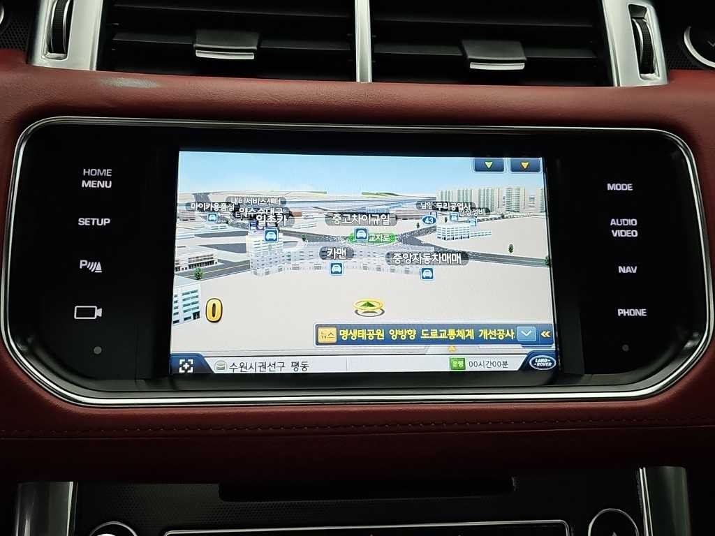 랜드로버 레인지로버 스포츠 레인지로버 스포츠 2세대 3.0 SC HSE 다이나믹 이미지 15