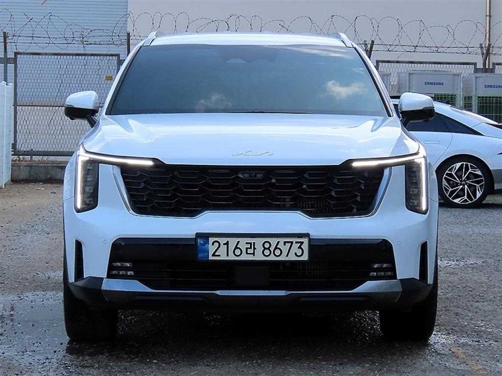 기아 쏘렌토 더 뉴 쏘렌토 4세대 가솔린 2.5T 2WD 시그니처 이미지 2