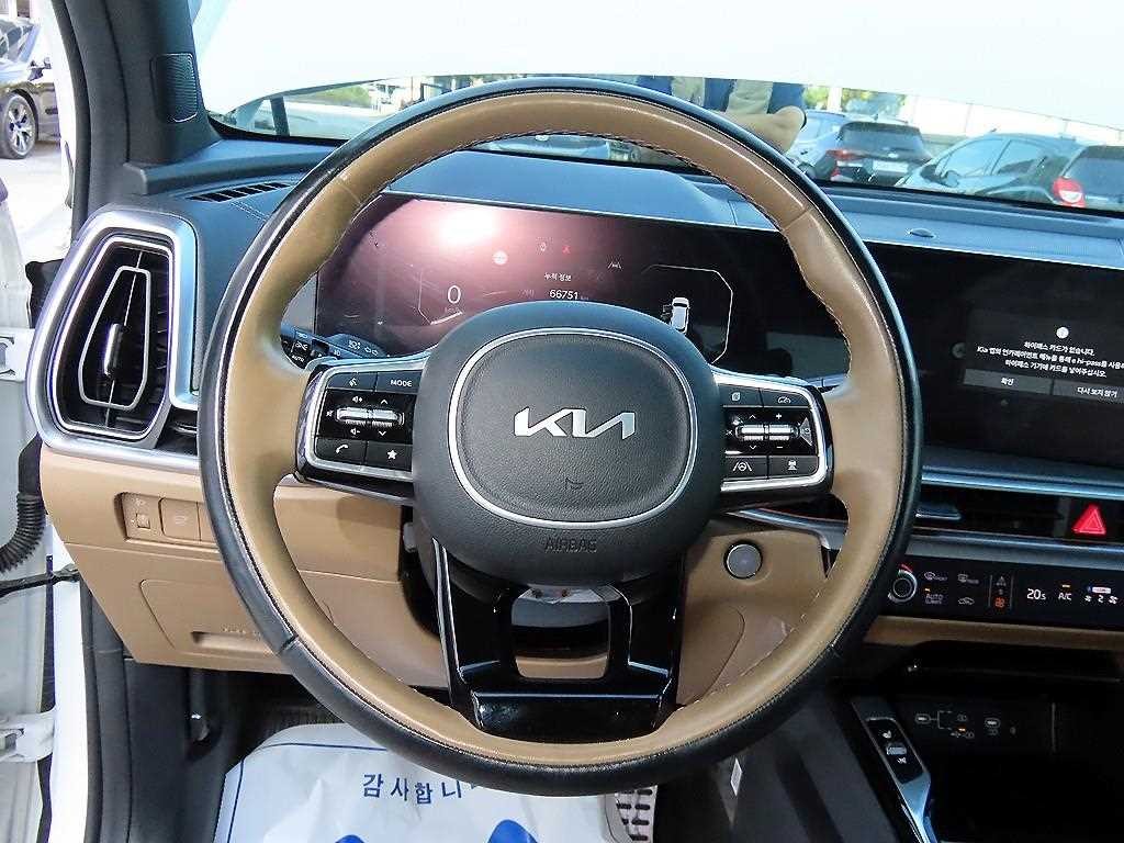 기아 쏘렌토 더 뉴 쏘렌토 4세대 가솔린 2.5T 2WD 시그니처 이미지 8