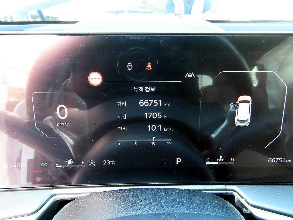 기아 쏘렌토 더 뉴 쏘렌토 4세대 가솔린 2.5T 2WD 시그니처 이미지 9