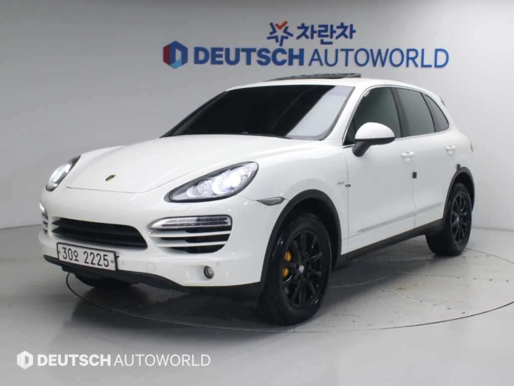 포르쉐 카이엔 뉴 카이엔 3.0 디젤 이미지 1