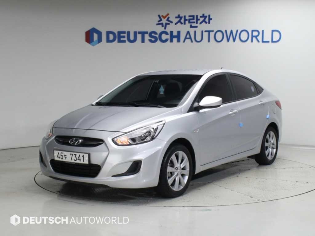 현대 엑센트 엑센트신형 1.4VVT 스타일 이미지 1