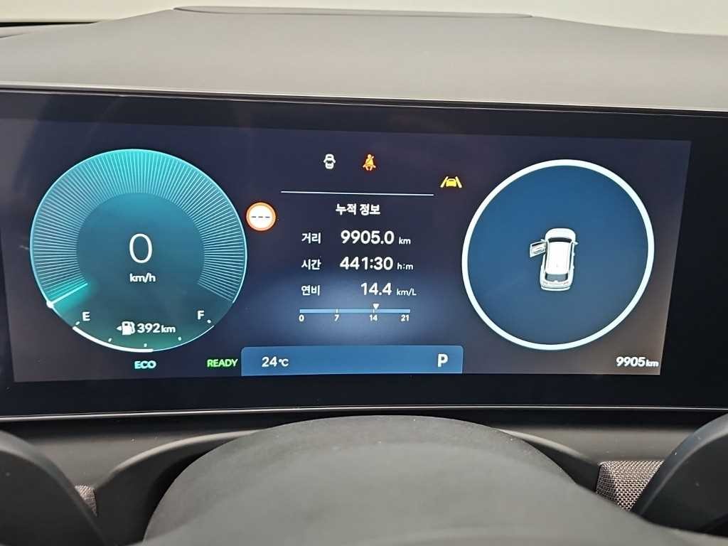 현대 투싼 더 뉴 투싼 하이브리드 (NX4) HEV 1.6 4WD 인스퍼레이션 이미지 6