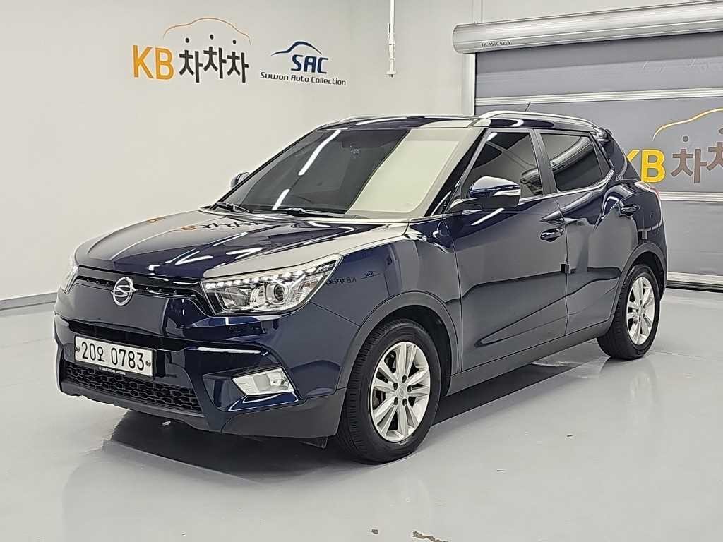 KG모빌리티(쌍용) 티볼리 가솔린 2WD 1.6 VX 이미지 1