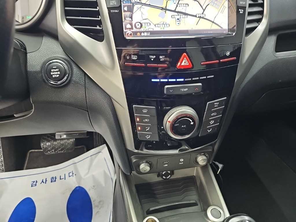 KG모빌리티(쌍용) 티볼리 가솔린 2WD 1.6 VX 이미지 10
