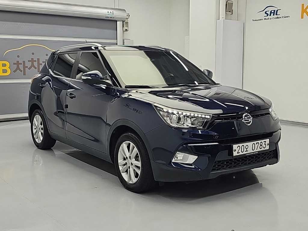 KG모빌리티(쌍용) 티볼리 가솔린 2WD 1.6 VX 이미지 4