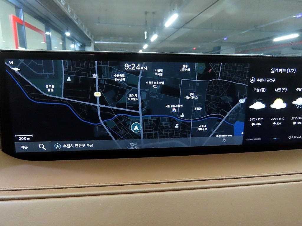 제네시스 G80 G80(RG3) 2.5 가솔린 터보 AWD 기본형 이미지 14