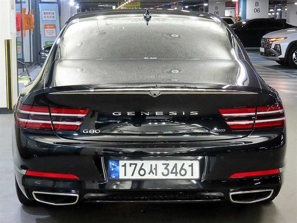 제네시스 G80 G80(RG3) 2.5 가솔린 터보 AWD 기본형 이미지 5