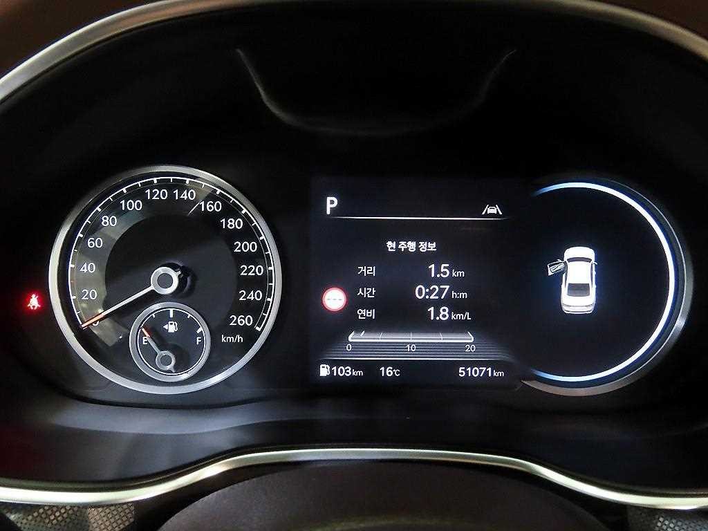 제네시스 G80 G80(RG3) 2.5 가솔린 터보 AWD 기본형 이미지 9