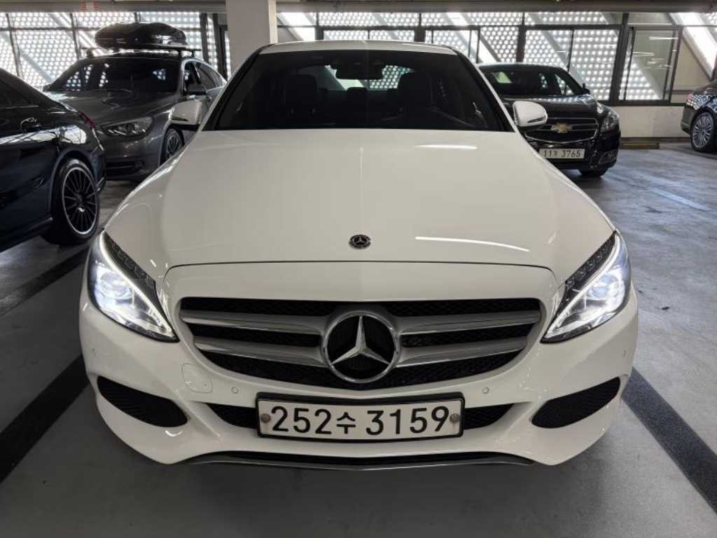 벤츠 C 클래스 C클래스 W205 C200 아방가르드 이미지 1