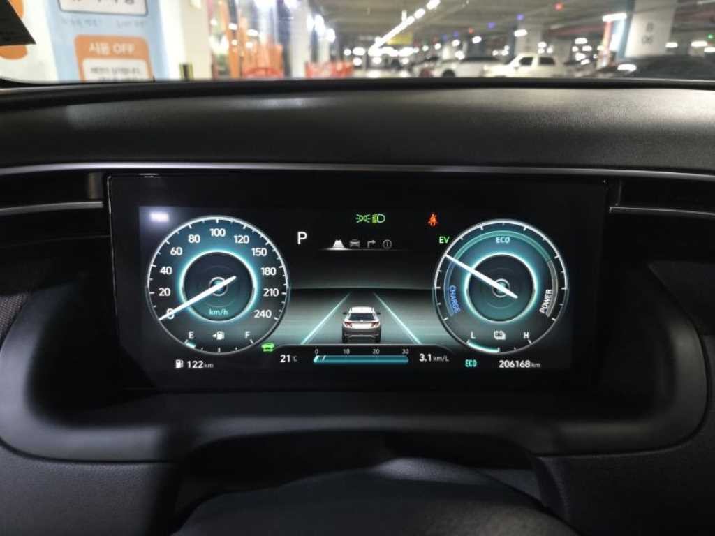 현대 투싼 투싼 하이브리드(NX4) 2WD 인스퍼레이션 이미지 10