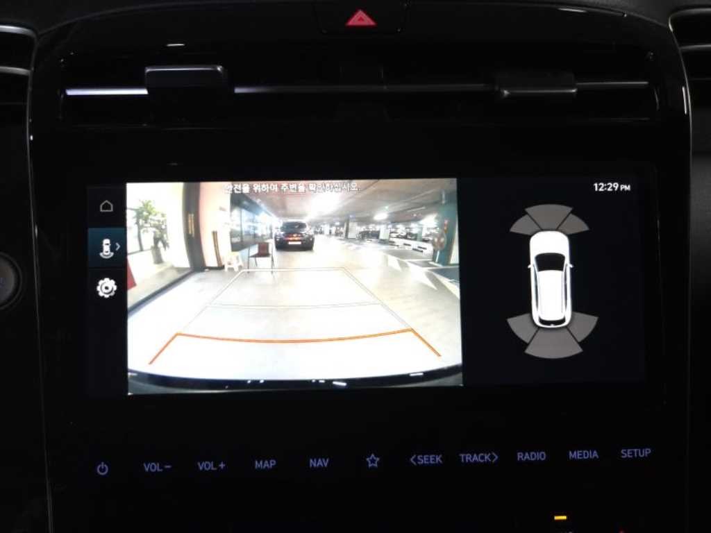 현대 투싼 투싼 하이브리드(NX4) 2WD 인스퍼레이션 이미지 14