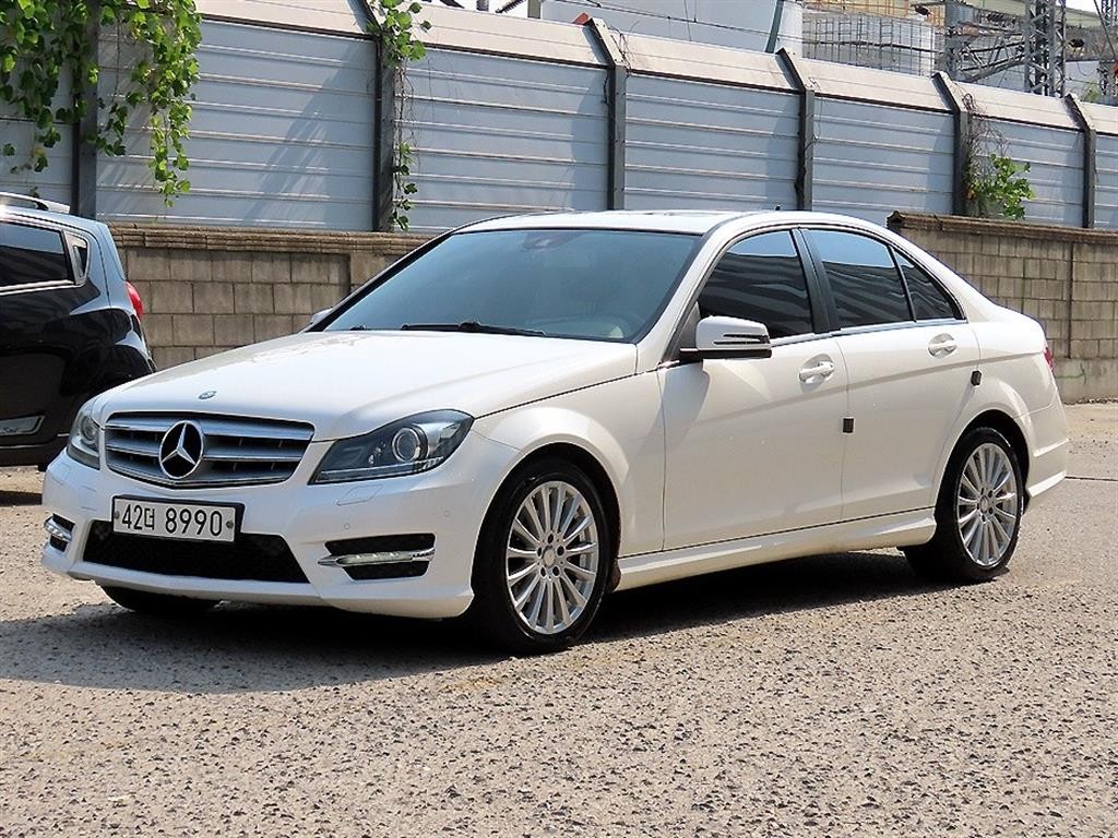 벤츠 C 클래스 C클래스 W204 C220 CDI 이미지 2