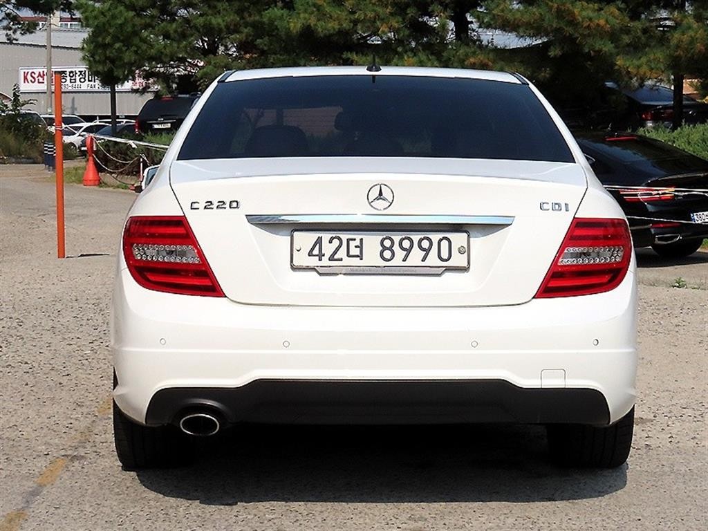 벤츠 C 클래스 C클래스 W204 C220 CDI 이미지 4