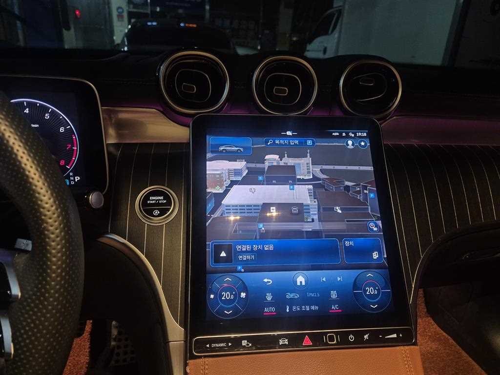 벤츠 GLC 클래스 GLC클래스 X254 GLC300 4MATIC 쿠페 이미지 9