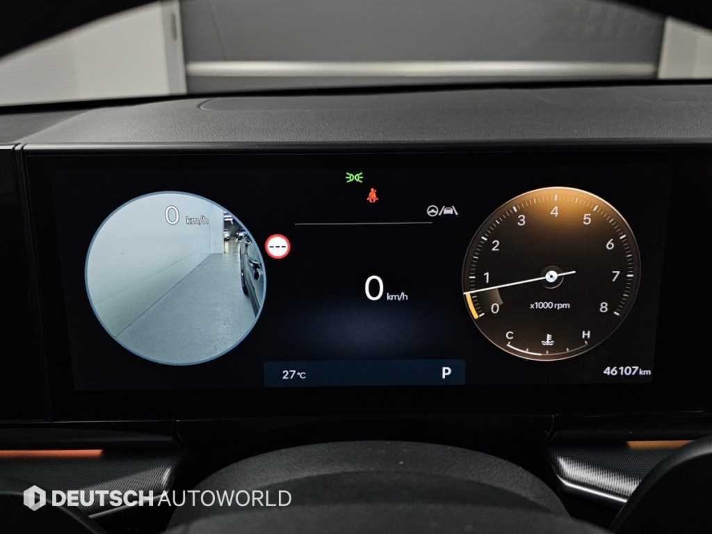 현대 그랜저 그랜저 (GN7) 가솔린 2.5 2WD 익스클루시브 이미지 8