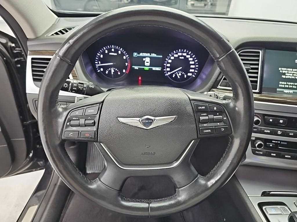 제네시스 G80 3.3 GDI AWD 프리미엄 럭셔리 이미지 10