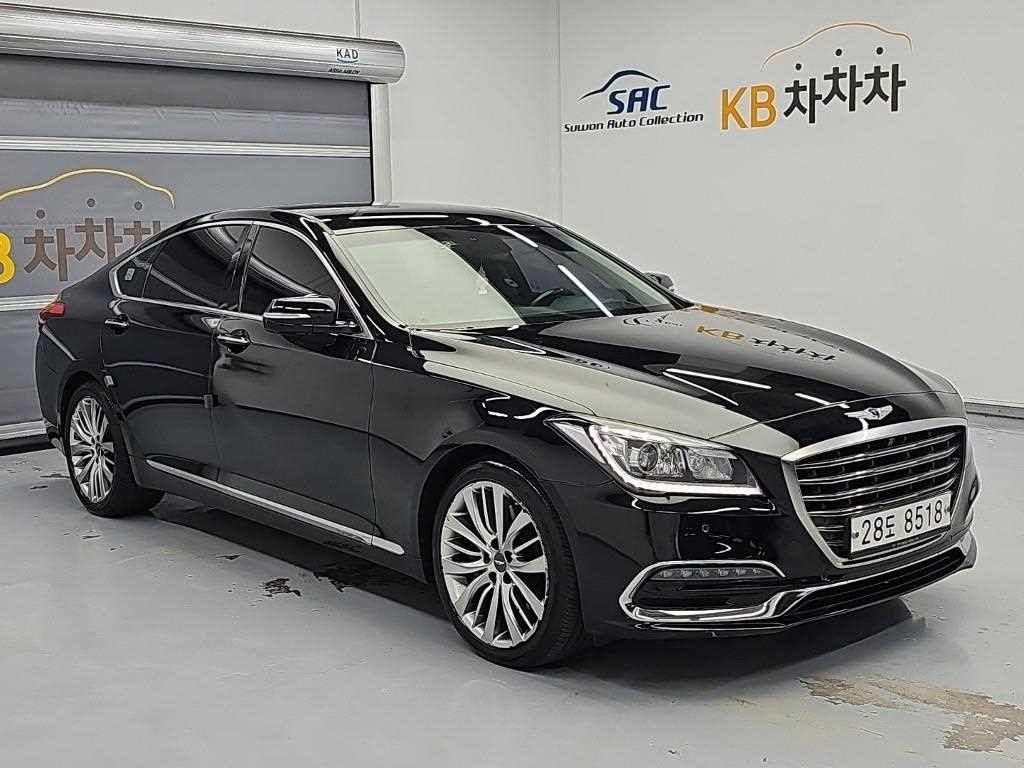 제네시스 G80 3.3 GDI AWD 프리미엄 럭셔리 이미지 4
