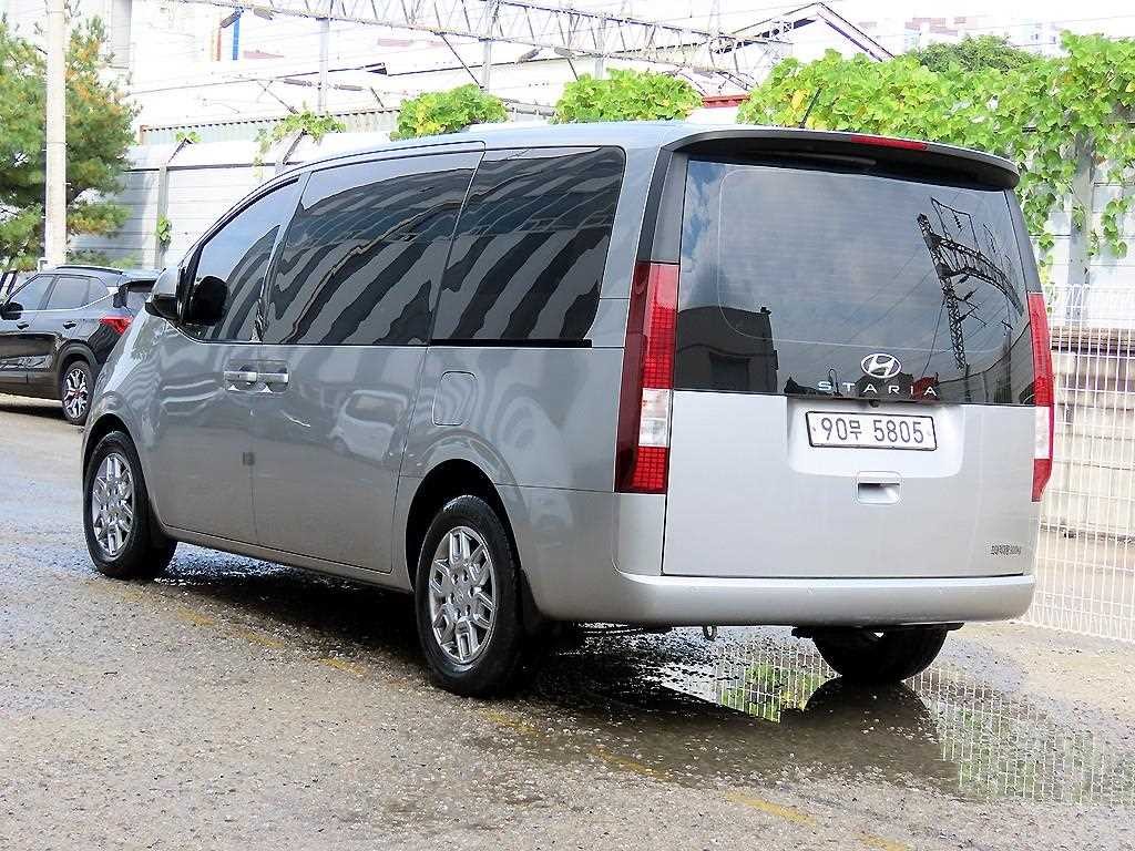 현대 스타리아 2WD 디젤 카고 모던 3인승 이미지 3