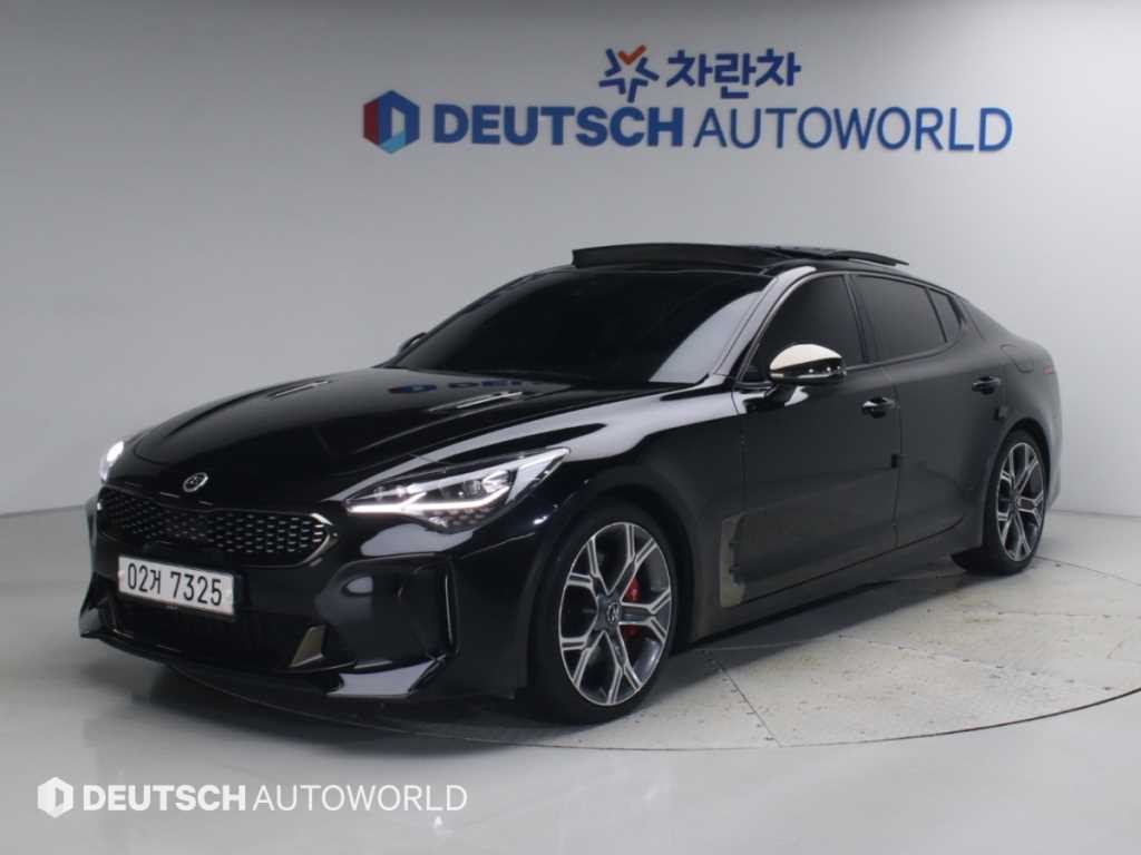 기아 스팅어 가솔린 3.3 터보 2WD GT 이미지 1